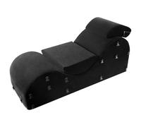 Liberator Black Label Esse - fauteuil tantra modulable en 3 pièces (noir)