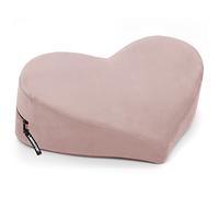 Liberator Coussin de positionnement en forme de cœur - Microvelvet Rose 14088