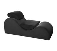 Liberator Esse Lounger - canapé érotique ajustable (noir)