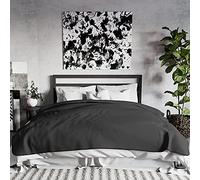 Liberator Lush Couverture résistante à l'humidité Noir King Size