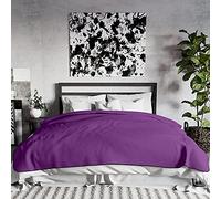 Liberator Lush Throw Moisture-Resistant Blanket, King Size, Aubergine