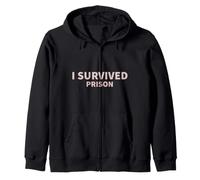 Libéré Inmates - I Survived Prison Sweat à Capuche