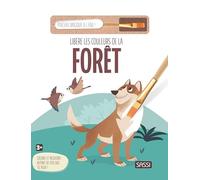Libère les couleurs de la forêt – Avec 1 pinceau magique à l'eau – Sassi Junior – Cartonné