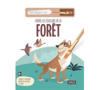 Libère les couleurs de la forêt + pinceau magique a l'eau - Toad Creative Studios - Sassi - cartonné - Jeux livres objets