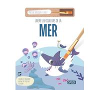 Libère Les Couleurs De La Mer - Avec 1 Pinceau Magique À L'eau !