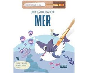 Libère les couleurs de la mer Toad Creative Studios (Auteur), Sarah Negrel (Traduction)