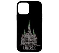 Liberec Souvenir de Voyage en Tchéquie Coque pour iPhone 12 Mini