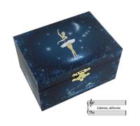 Libérée délivrée (La Reine des neiges) - Boîte à musique - bijoux musicale - coffret musical en bois avec ballerine - 50070-NEW