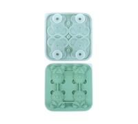 Libérez facilement les moules à glace Machine à glaçons en silicone flexible Plateau unique en forme de koala pour les congélateurs de soupe Jus de vin Fabricant de forme de koala