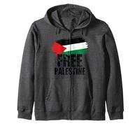 Libérez la Palestine, Libérez la Voix palestinienne de Gaza Sweat à Capuche