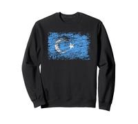 Libérez Le Drapeau ouïghour Oriental du TURKESTAN XINJIANG Chine Sweatshirt