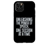 Libérez Le Pouvoir de la Parole Une Session d'orthophonie Coque pour iPhone 11 Pro