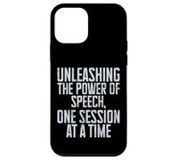 Libérez Le Pouvoir de la Parole Une Session d'orthophonie Coque pour iPhone 12 Mini