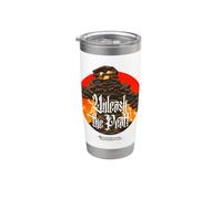 Libérez le whisky de malt The Peat Torfmonster Islay Gobelet isotherme en acier inoxydable double paroi