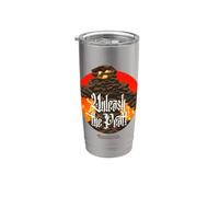 Libérez le whisky de malt The Peat Torfmonster Islay Gobelet isotherme en acier inoxydable double paroi