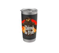 Libérez le whisky de malt The Peat Torfmonster Islay Gobelet isotherme en acier inoxydable double paroi