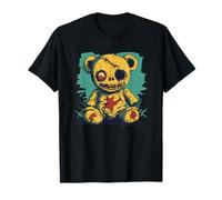 Libérez Les Morts-Vivants avec ce Costume de Zombie en Peluche T-Shirt