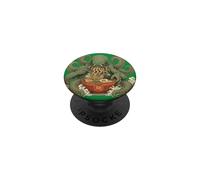 Libérez The Ramen Eldritch Noodle Monster Art PopSockets PopGrip Adhésif
