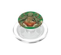 Libérez The Ramen Eldritch Noodle Monster Art PopSockets PopGrip pour MagSafe