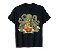 Libérez The Ramen Eldritch Noodle Monster Art T-Shirt