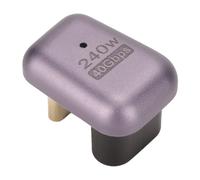 Libérez tout le potentiel de votre appareil grâce à notre adaptateur USB 4.0 Type C compatible avec la sortie vidéo 8K. Son boîtier en alliage