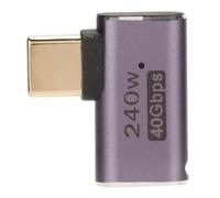 Libérez tout le potentiel de votre appareil grâce à notre adaptateur USB 4.0 Type C compatible avec la sortie vidéo 8K. Son boîtier en alliage