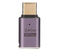 Libérez tout le potentiel de votre appareil grâce à notre adaptateur USB 4.0 Type C compatible avec la sortie vidéo 8K. Son boîtier en alliage