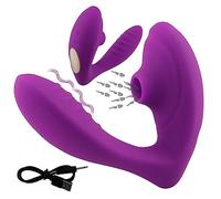 Libérez une extase intense : vibromasseur suceur point G - Élevez votre plaisir à de nouveaux sommets