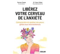 Libérez votre cerveau de l'anxiété - Ferran Cases - Solar - ebook (ePub) - Guide