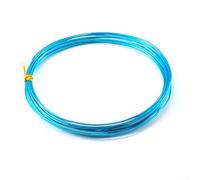 Libérez votre créativité avec le fil en aluminium de 5 m, parfait pour diverses utilisations de bijoux et d'artisanat