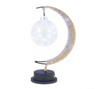 Libérez votre créativité avec l'éclairage unique de la lampe lunaire enchantée
