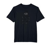 Libérez Votre Esprit Cerveau Oiseaux Inspirants T-Shirt, Homme Grandes Tailles, Noir, 5X Tall