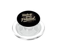 Libérez Votre état d'esprit potentiel de développement Personnel PopSockets PopGrip pour MagSafe
