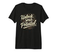 Libérez Votre état d'esprit potentiel de développement Personnel T-Shirt Haut de Gamme