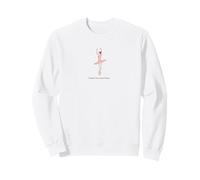 Libérez Votre intérieur Prima Ballerina Dancer Graphique Sweatshirt