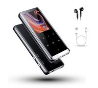 Libérez votre musique ! Lecteur MP3 Bluetooth 5.2 aux fonctionnalités multiples, format portable pour vous divertir partout, de haute qualité.