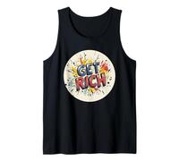 Libérez Votre potentiel avec ce Costume Multicolore Get Rich Débardeur