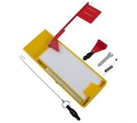 Libérez votre potentiel en tant que pêcheur avec les caractéristiques innovantes de cette planche de rabot latérale de pêche conçue pour vous aider à la pêche à la traîne (gauche)