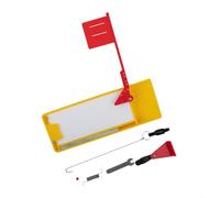 Libérez votre potentiel en tant que pêcheur avec les caractéristiques innovantes de cette planche de rabot latérale de pêche conçue pour vous aider à la pêche à la traîne (droite)