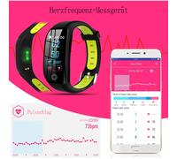 Libérez votre potentiel ! Montre connectée avec suivi continu de la fréquence cardiaque et du sommeil, idéale pour atteindre vos objectifs de