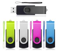 Libérez votre potentiel numérique, clé USB Memory Stick avec clip en aluminium, clé USB portable pour un stockage fiable et prêt à l'emploi