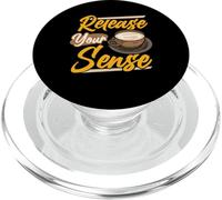 Libérez Votre Sens - Rôtissoire à café PopSockets PopGrip pour MagSafe