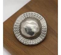 LIBERGA 20 Pièces Boutons En Alliage En Forme De Chapeau,Argent,20mm