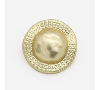 LIBERGA 20 Pièces Boutons En Alliage En Forme De Chapeau,Doré Clair,20mm