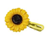 LIBERGA 5 Pièces Pinces À Cheveux Tournesol Jaune, Barrettes À Cheveux À Fleurs Drôles, Épingles À Cheveux De Décoration De Fête Pour Femme