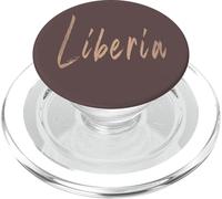 Liberia Costa Rica Design Vintage élégant PopSockets PopGrip pour MagSafe