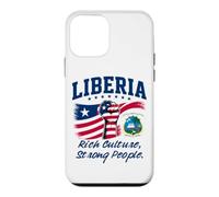 Liberia : Une Culture Riche, des Gens forts avec Un Drapeau en détresse Coque pour iPhone 12 Mini