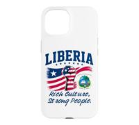 Liberia : Une Culture Riche, des Gens forts avec Un Drapeau en détresse Coque pour iPhone 15