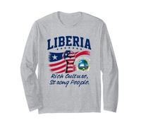 Liberia : Une Culture Riche, des Gens forts avec Un Drapeau en détresse Manche Longue