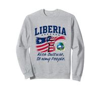 Liberia : Une Culture Riche, des Gens forts avec Un Drapeau en détresse Sweatshirt